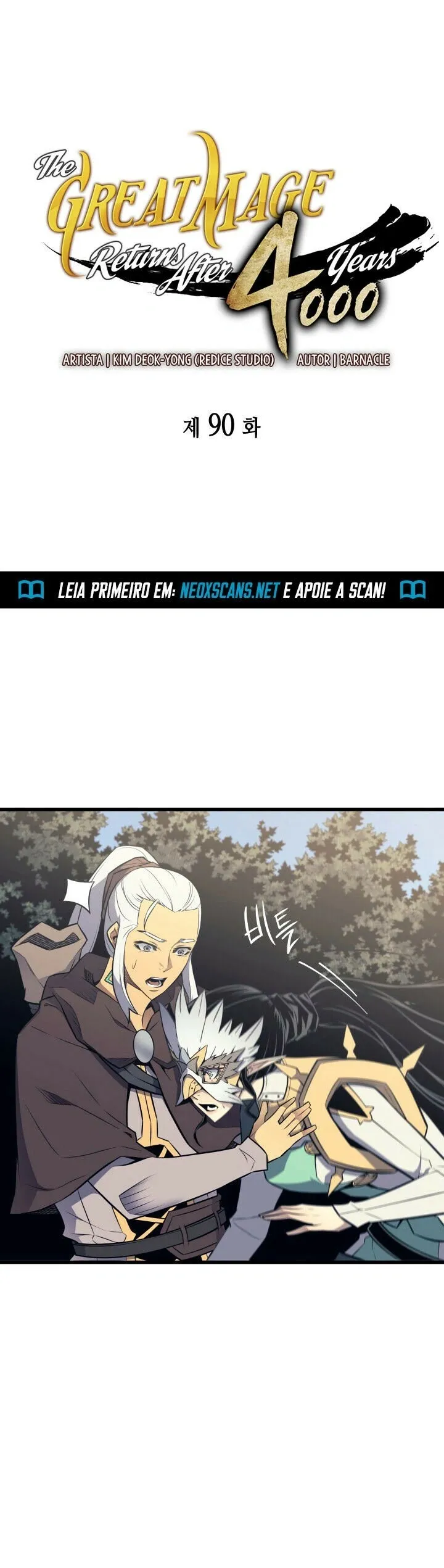 Read O Arquimago Retorna Após 4000 Anos ( PT-BR ) PT Manga Online