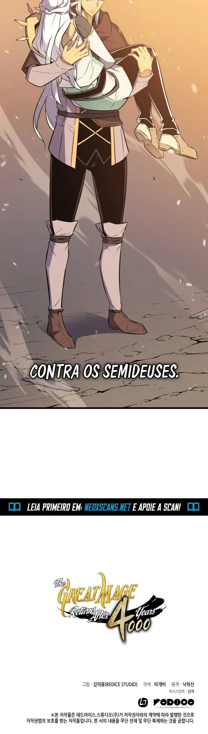Read O Arquimago Retorna Após 4000 Anos ( PT-BR ) PT Manga Online