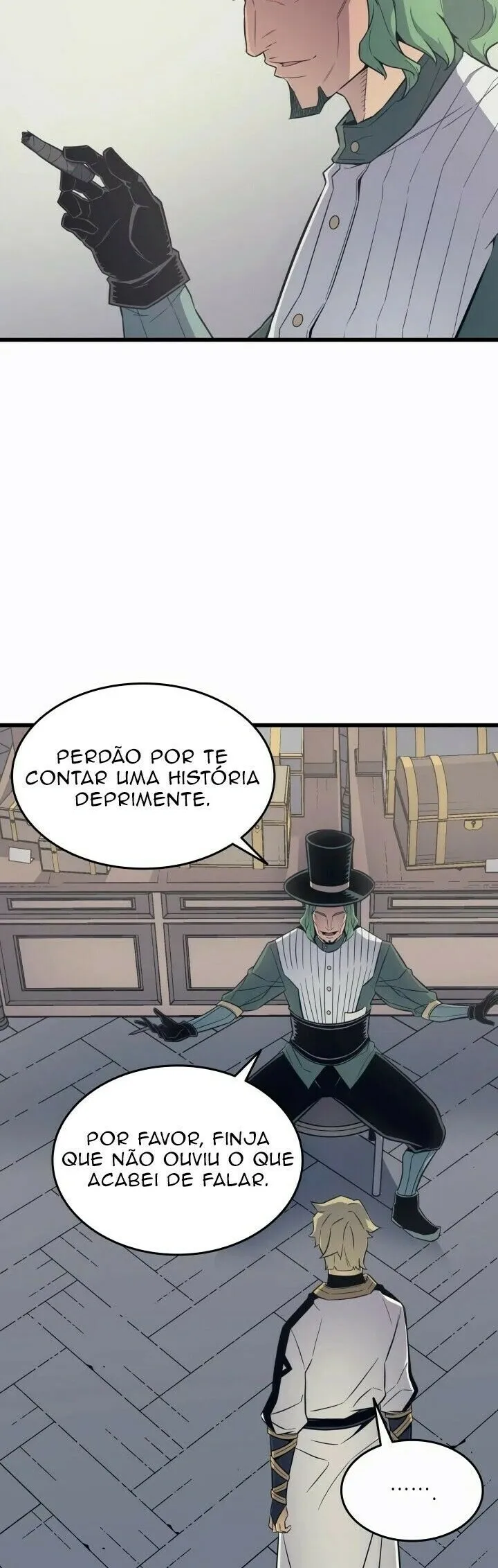 Read O Arquimago Retorna Após 4000 Anos ( PT-BR ) PT Manga Online