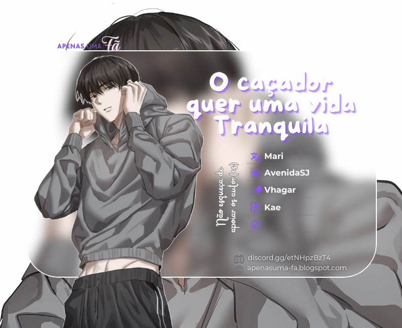 Read O Caçador Quer Uma Vida Tranquila (PT-BR) PT Manga Online