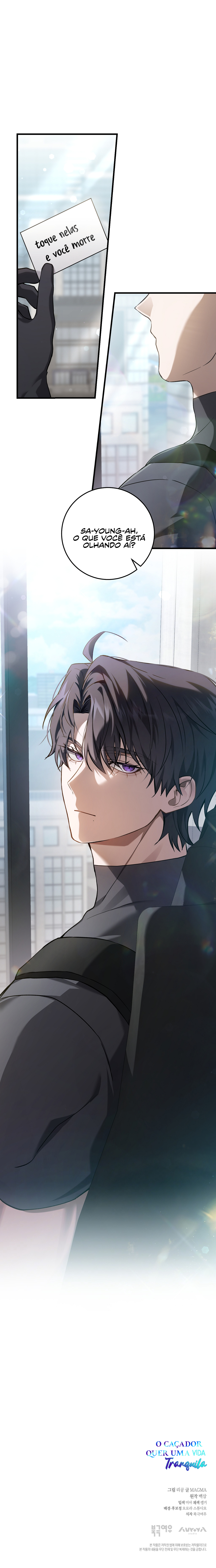 Read O Caçador Quer Uma Vida Tranquila (PT-BR) PT Manga Online