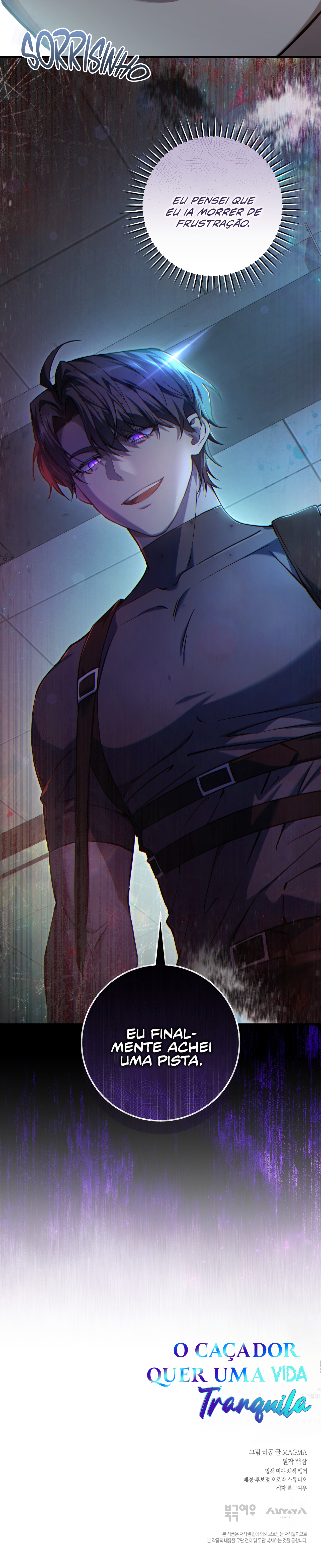 Read O Caçador Quer Uma Vida Tranquila (PT-BR) PT Manga Online