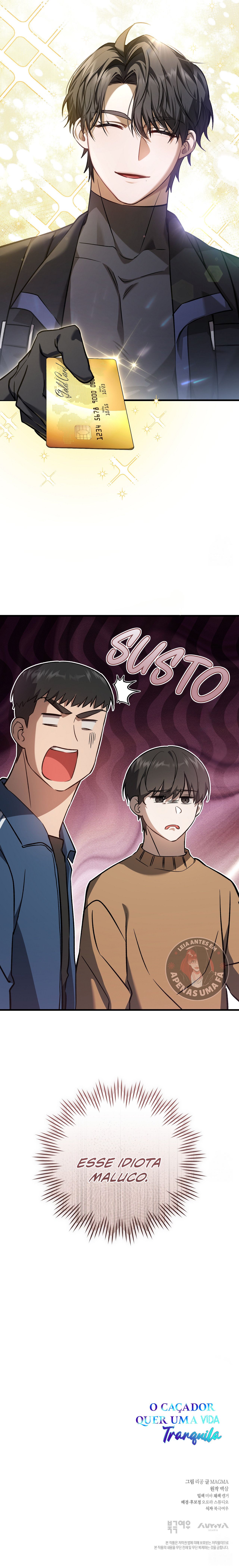 Read O Caçador Quer Uma Vida Tranquila (PT-BR) PT Manga Online