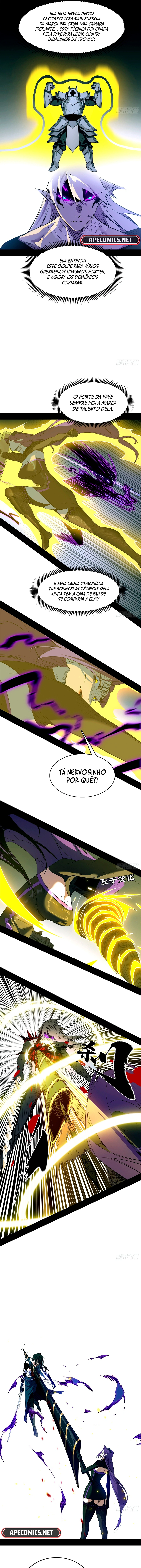Read O Caçador de Demônios Retorna como um Demônio (PT-BR) PT Manga Online