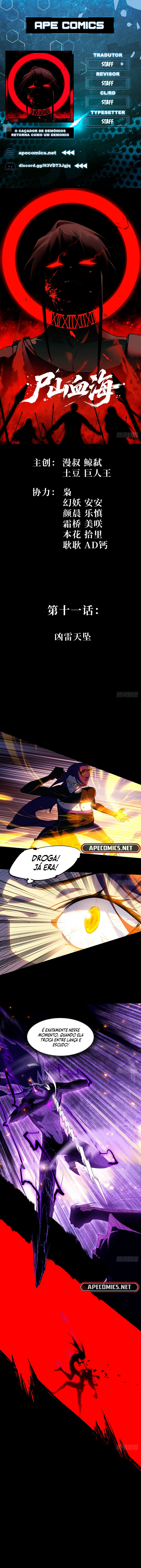 Read O Caçador de Demônios Retorna como um Demônio (PT-BR) PT Manga Online