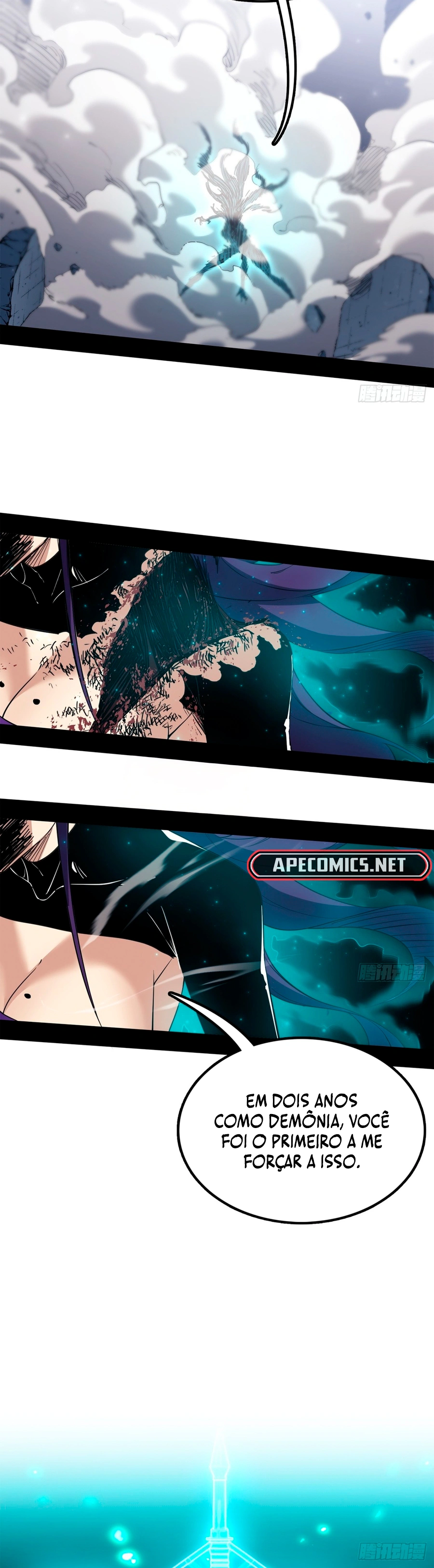 Read O Caçador de Demônios Retorna como um Demônio (PT-BR) PT Manga Online