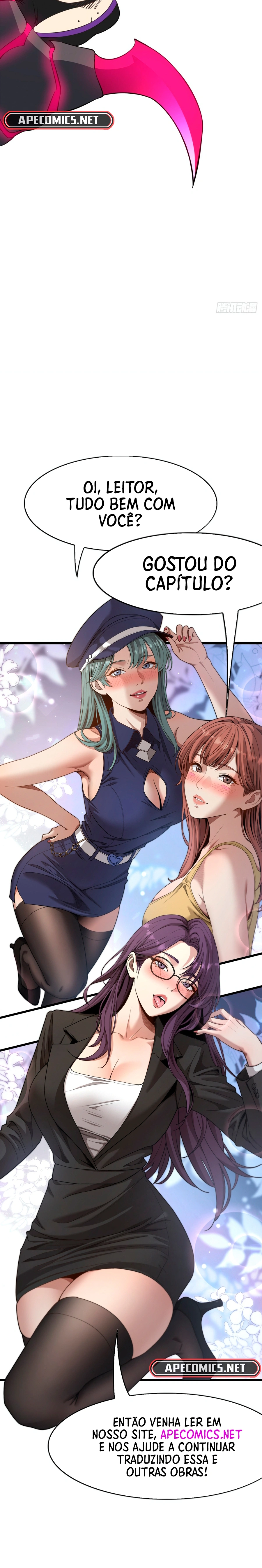 Read O Caçador de Demônios Retorna como um Demônio (PT-BR) PT Manga Online