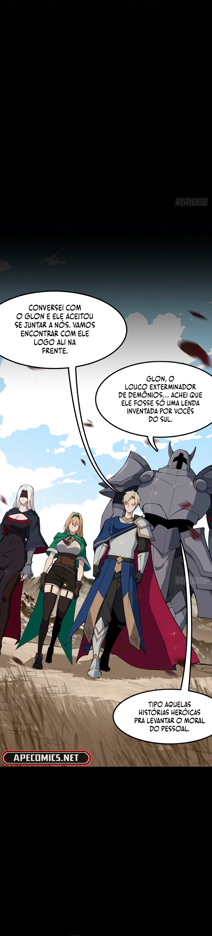 Read O Caçador de Demônios Retorna como um Demônio (PT-BR) PT Manga Online