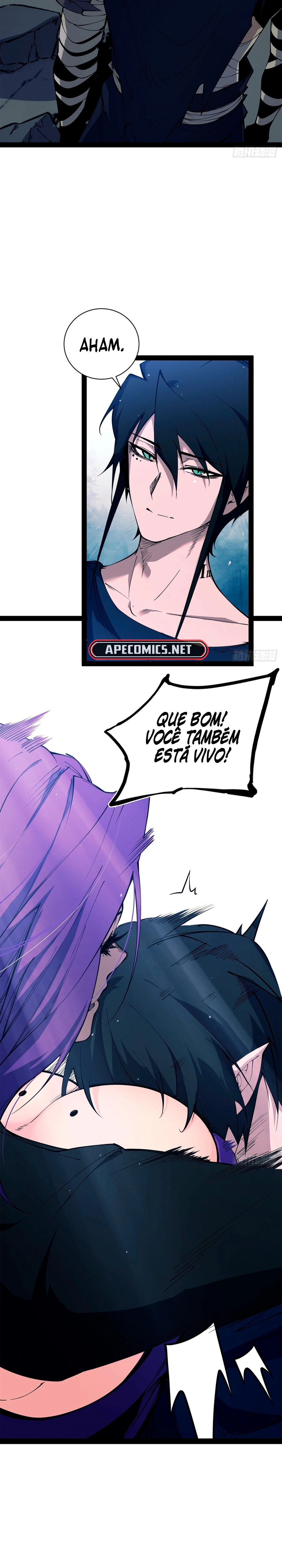 Read O Caçador de Demônios Retorna como um Demônio (PT-BR) PT Manga Online