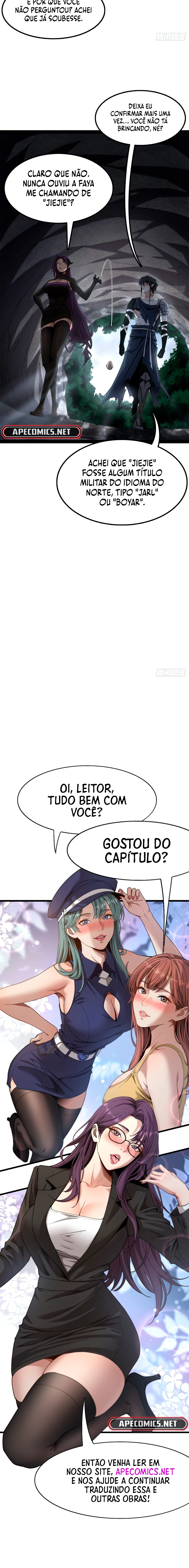 Read O Caçador de Demônios Retorna como um Demônio (PT-BR) PT Manga Online