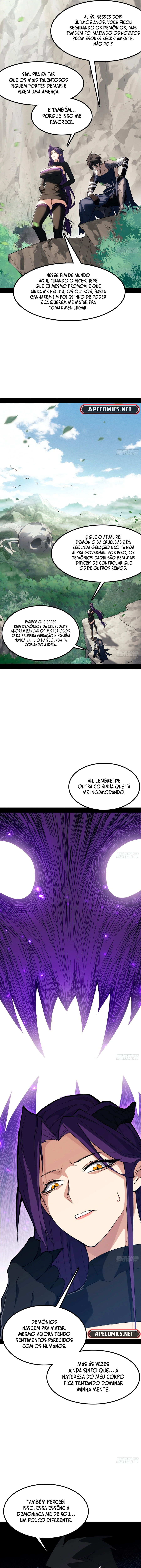Read O Caçador de Demônios Retorna como um Demônio (PT-BR) PT Manga Online