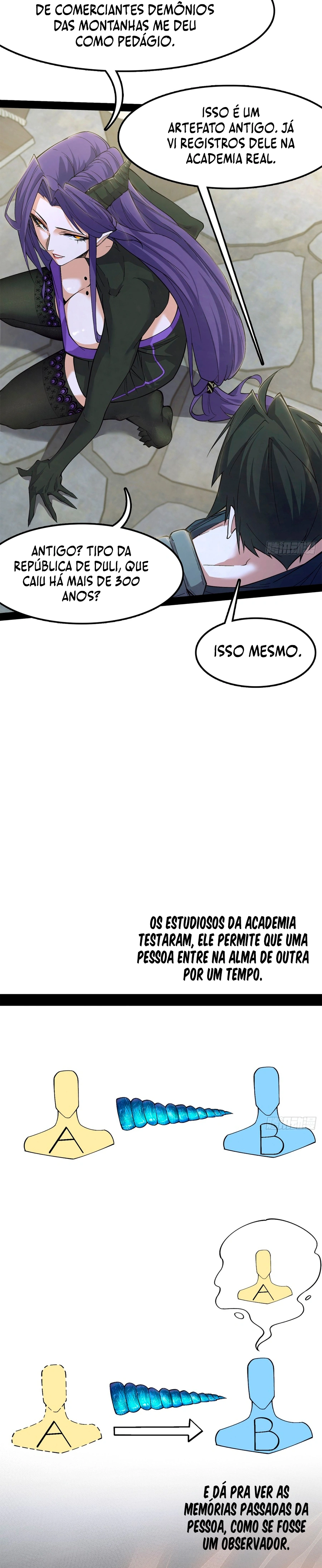 Read O Caçador de Demônios Retorna como um Demônio (PT-BR) PT Manga Online