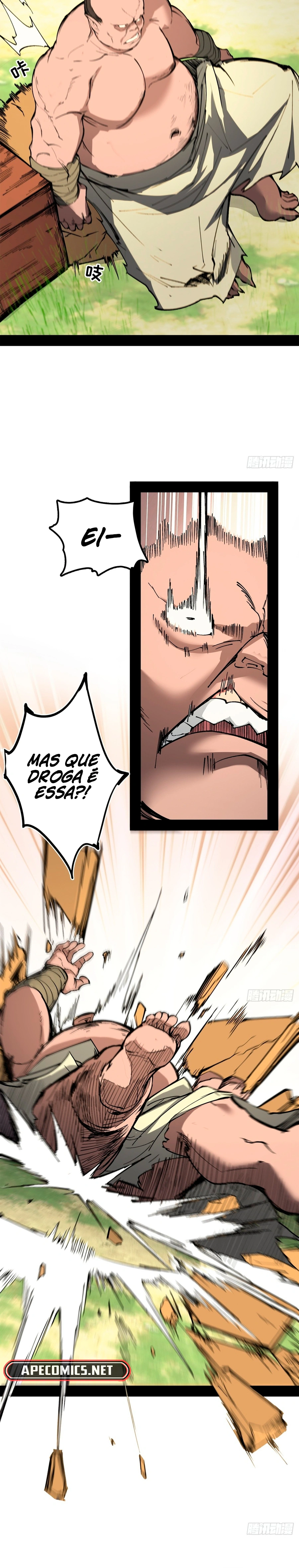 Read O Caçador de Demônios Retorna como um Demônio (PT-BR) PT Manga Online