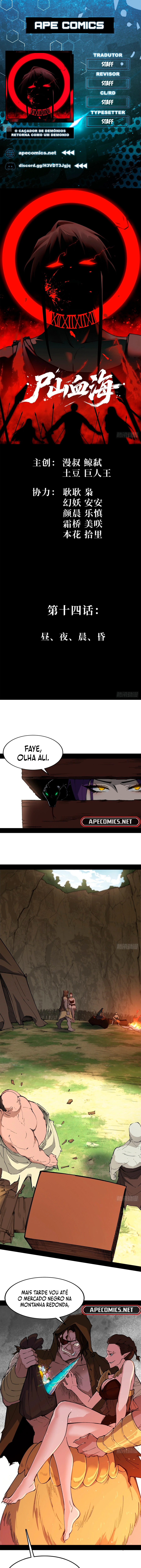 Read O Caçador de Demônios Retorna como um Demônio (PT-BR) PT Manga Online