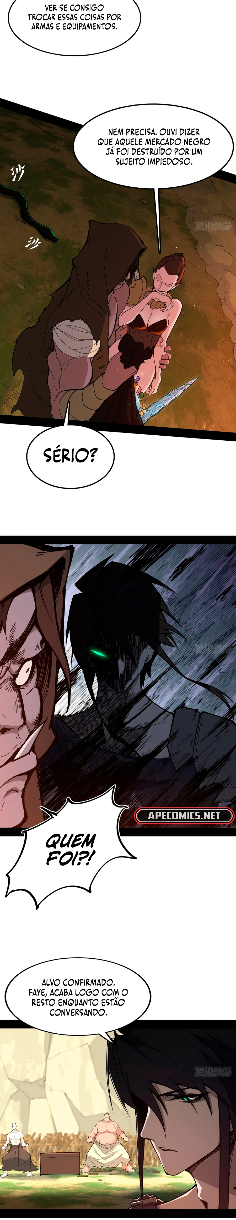 Read O Caçador de Demônios Retorna como um Demônio (PT-BR) PT Manga Online