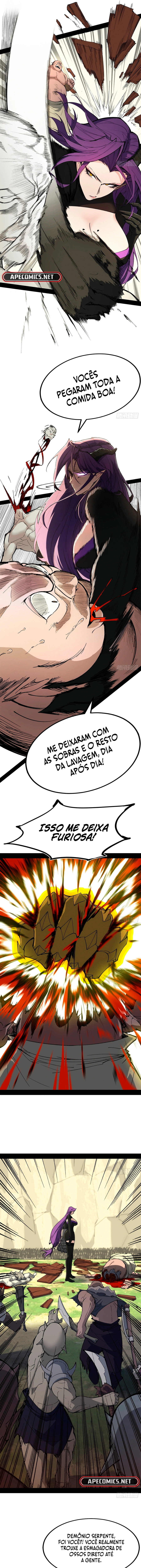 Read O Caçador de Demônios Retorna como um Demônio (PT-BR) PT Manga Online