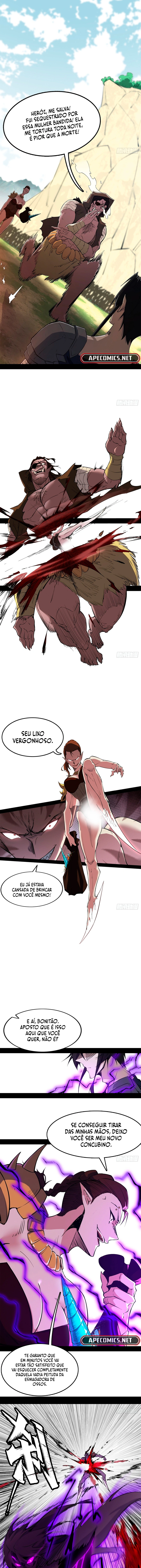 Read O Caçador de Demônios Retorna como um Demônio (PT-BR) PT Manga Online