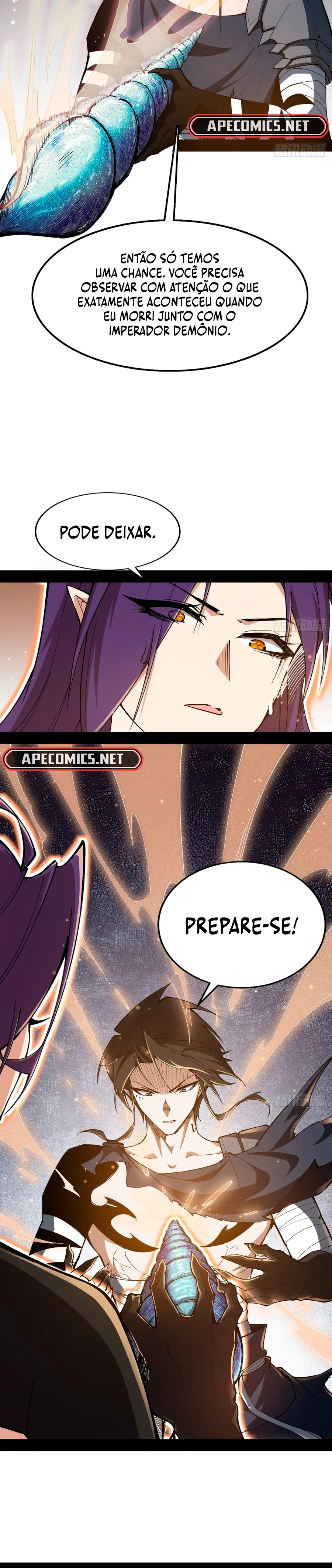 Read O Caçador de Demônios Retorna como um Demônio (PT-BR) PT Manga Online