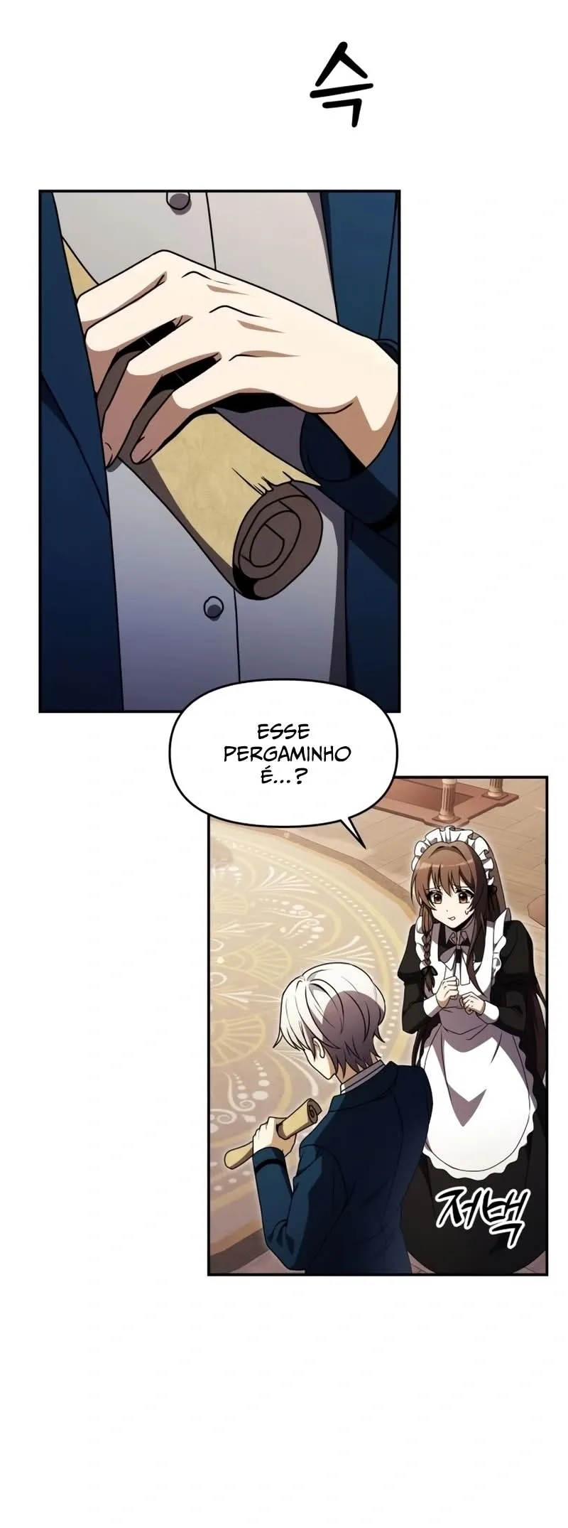 Read O Cavaleiro Prodígio com Tempo Limitado (PT-BR) PT Manga Online