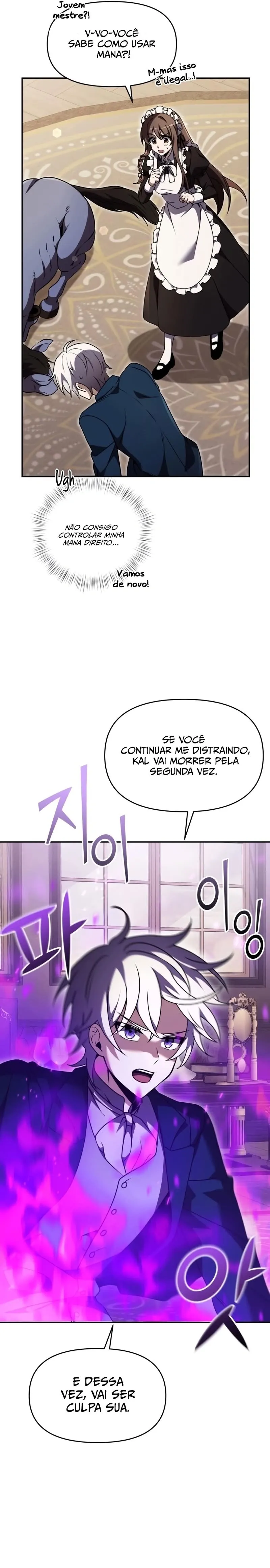 Read O Cavaleiro Prodígio com Tempo Limitado (PT-BR) PT Manga Online