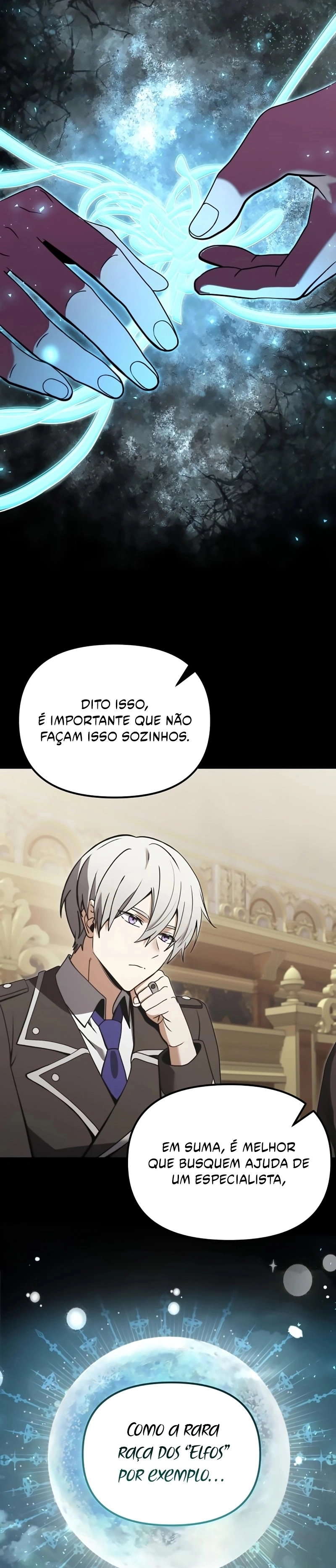 Read O Cavaleiro Prodígio com Tempo Limitado (PT-BR) PT Manga Online