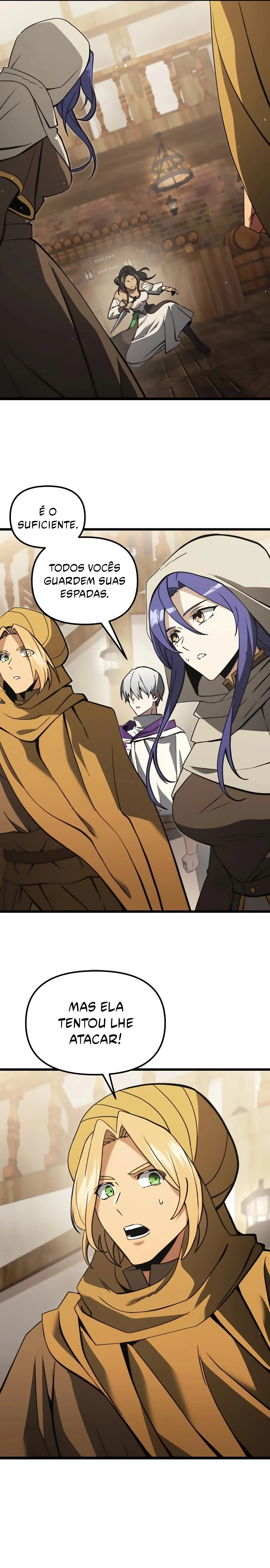 Read O Cavaleiro Prodígio com Tempo Limitado (PT-BR) PT Manga Online