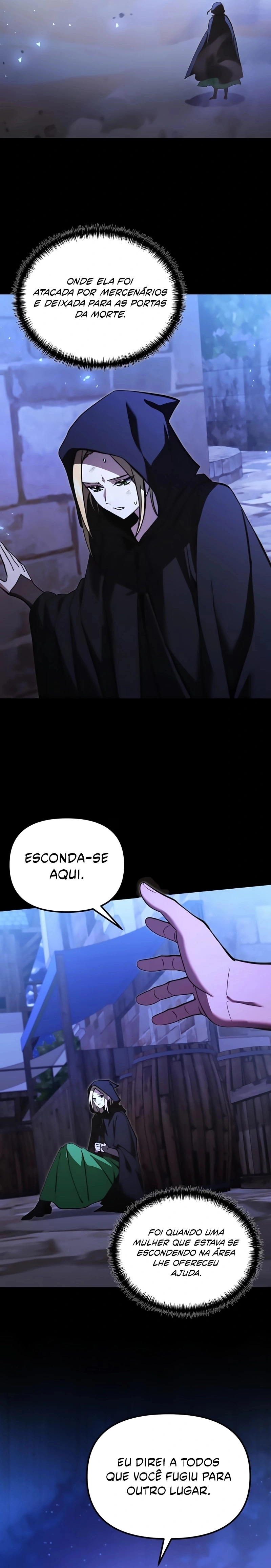 Read O Cavaleiro Prodígio com Tempo Limitado (PT-BR) PT Manga Online