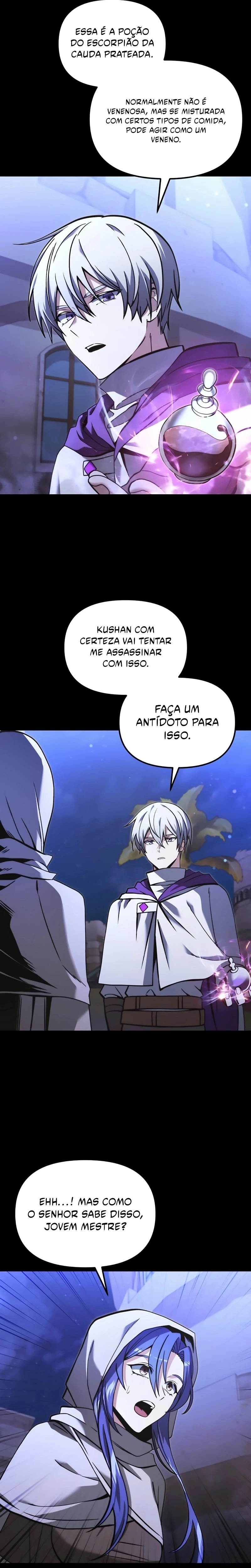 Read O Cavaleiro Prodígio com Tempo Limitado (PT-BR) PT Manga Online