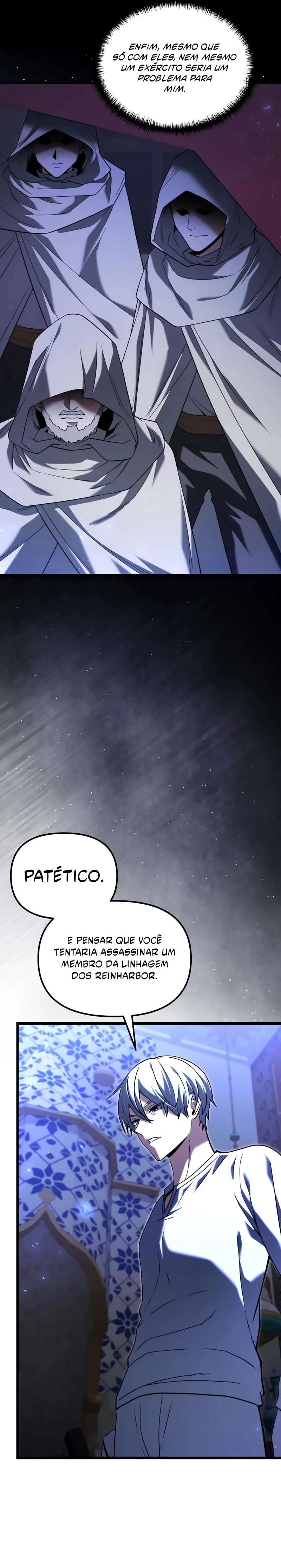 Read O Cavaleiro Prodígio com Tempo Limitado (PT-BR) PT Manga Online