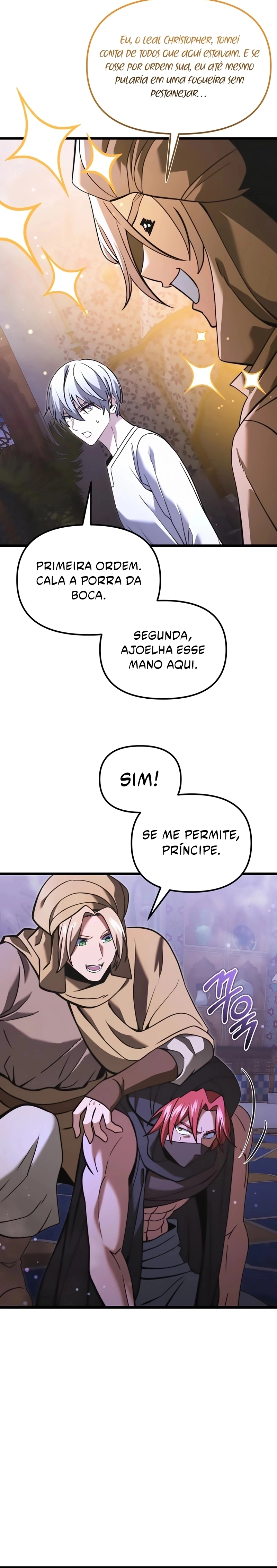Read O Cavaleiro Prodígio com Tempo Limitado (PT-BR) PT Manga Online