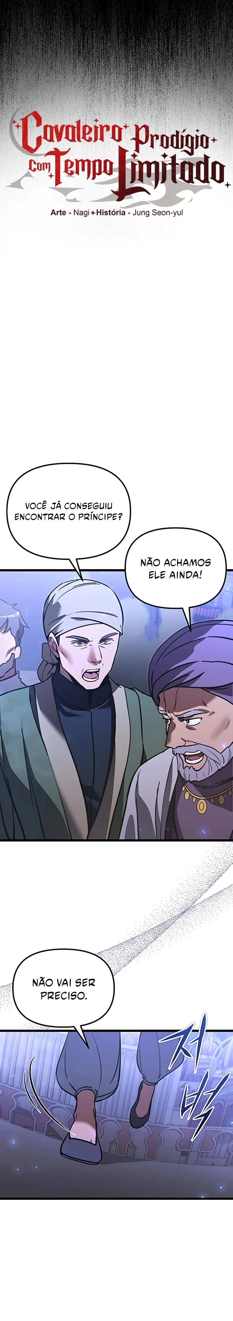 Read O Cavaleiro Prodígio com Tempo Limitado (PT-BR) PT Manga Online
