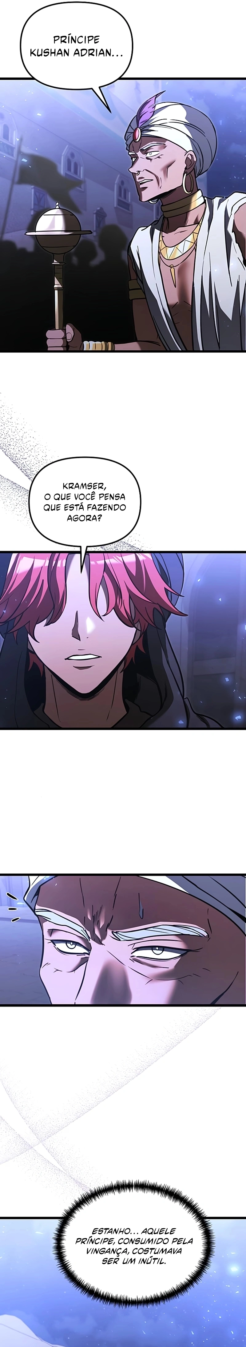 Read O Cavaleiro Prodígio com Tempo Limitado (PT-BR) PT Manga Online