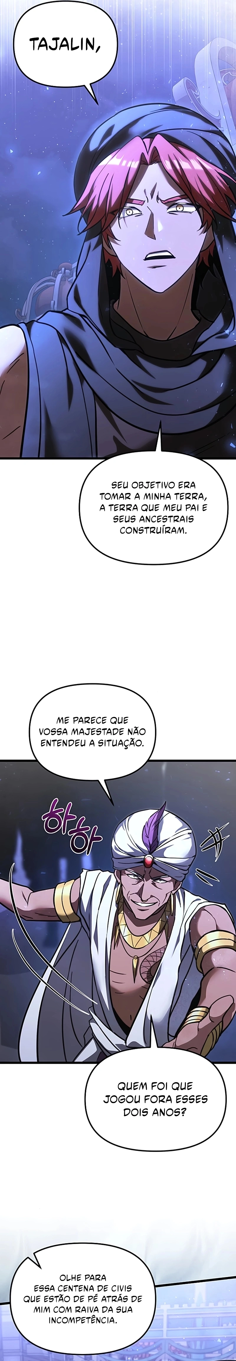 Read O Cavaleiro Prodígio com Tempo Limitado (PT-BR) PT Manga Online