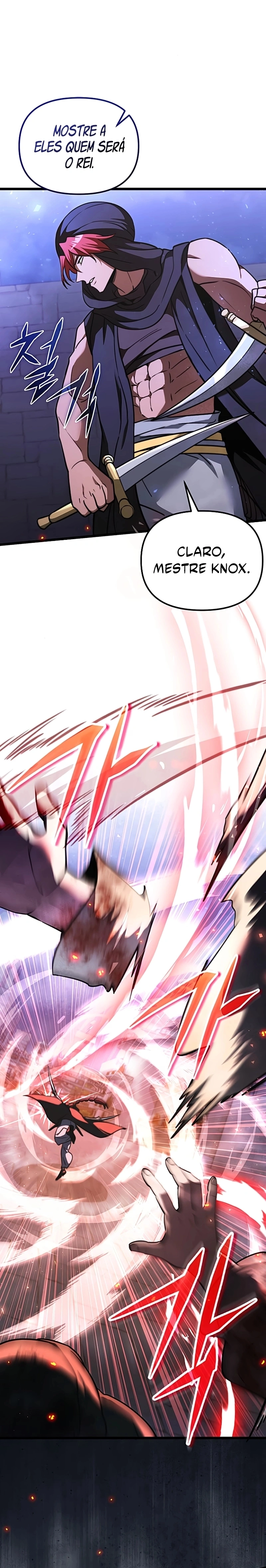 Read O Cavaleiro Prodígio com Tempo Limitado (PT-BR) PT Manga Online