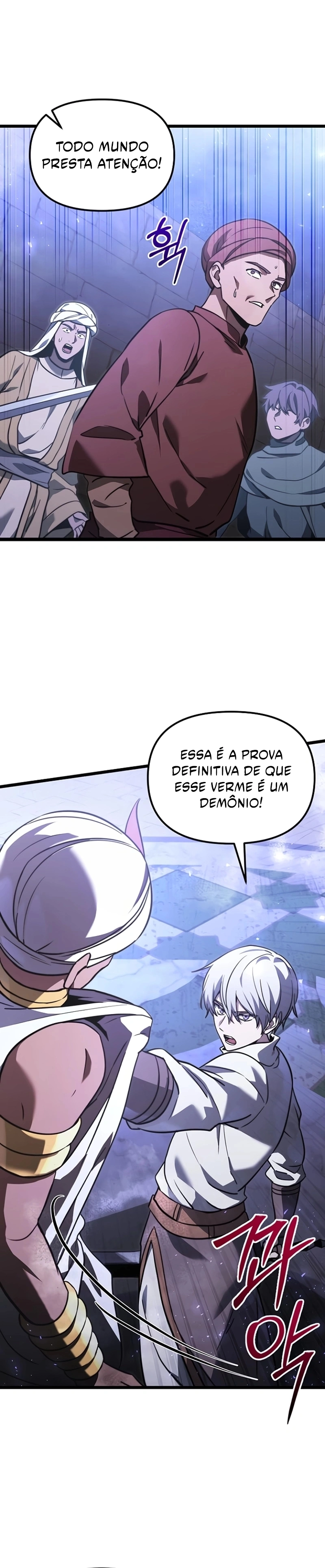 Read O Cavaleiro Prodígio com Tempo Limitado (PT-BR) PT Manga Online