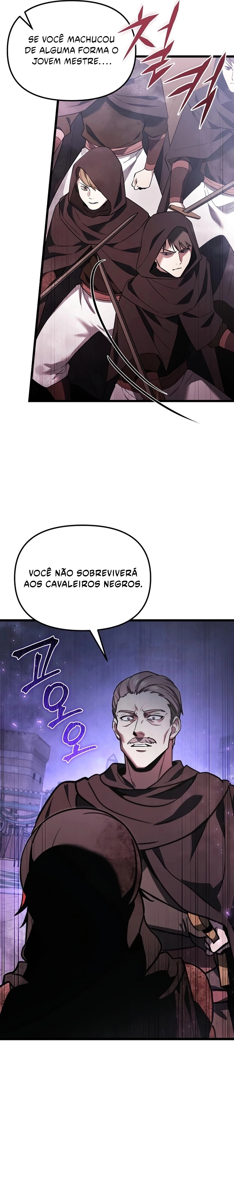 Read O Cavaleiro Prodígio com Tempo Limitado (PT-BR) PT Manga Online