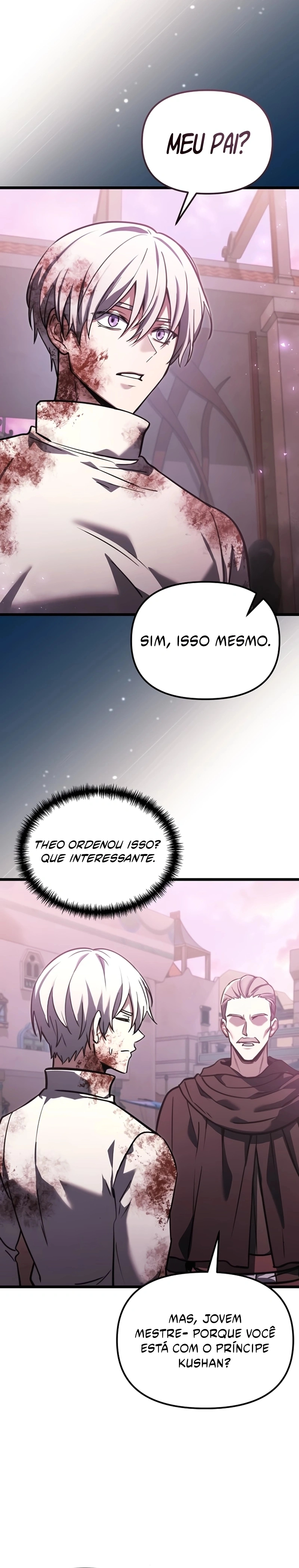 Read O Cavaleiro Prodígio com Tempo Limitado (PT-BR) PT Manga Online