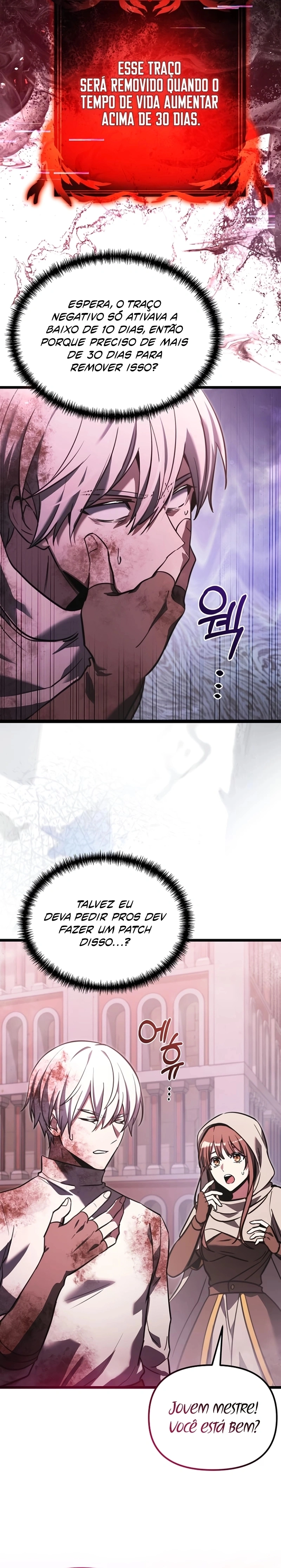 Read O Cavaleiro Prodígio com Tempo Limitado (PT-BR) PT Manga Online
