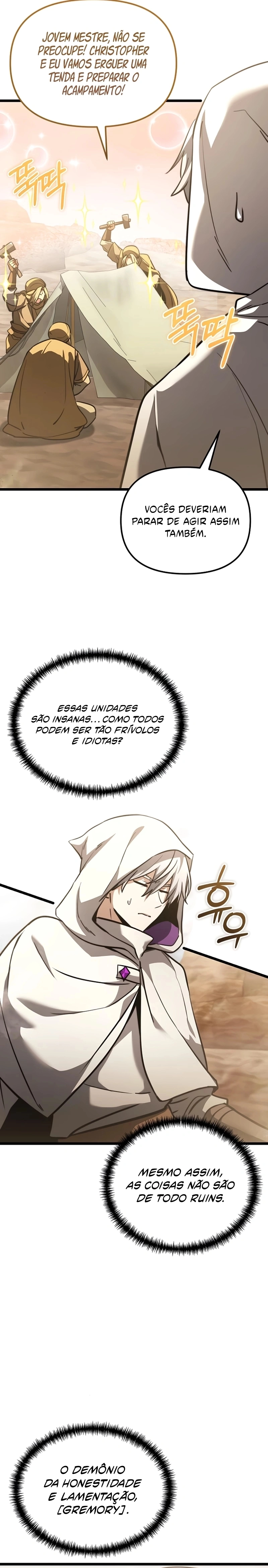 Read O Cavaleiro Prodígio com Tempo Limitado (PT-BR) PT Manga Online