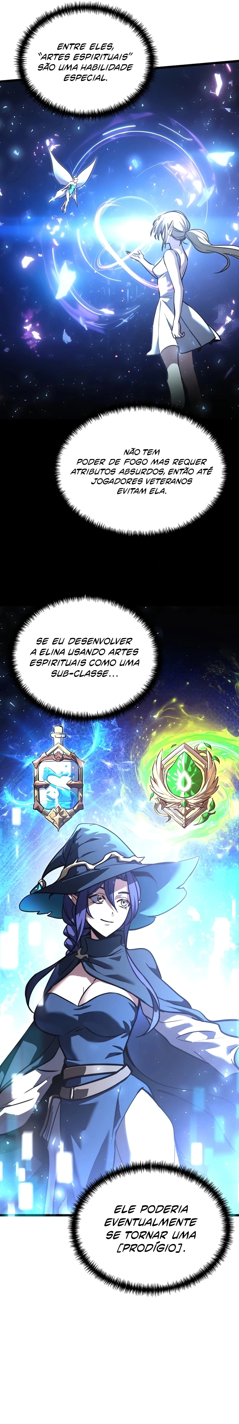 Read O Cavaleiro Prodígio com Tempo Limitado (PT-BR) PT Manga Online