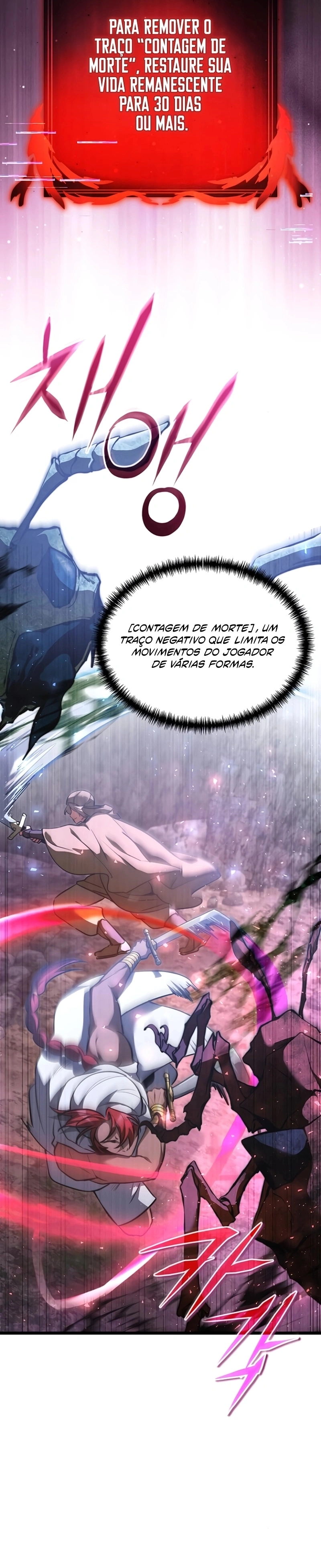 Read O Cavaleiro Prodígio com Tempo Limitado (PT-BR) PT Manga Online