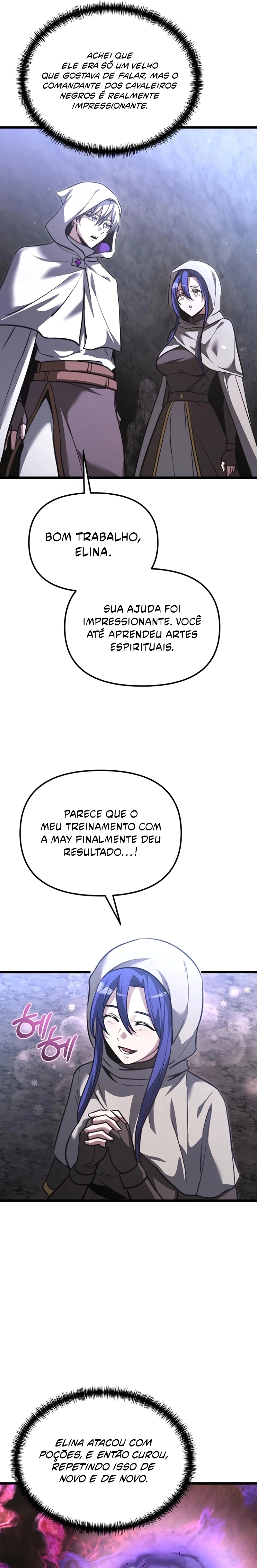 Read O Cavaleiro Prodígio com Tempo Limitado (PT-BR) PT Manga Online