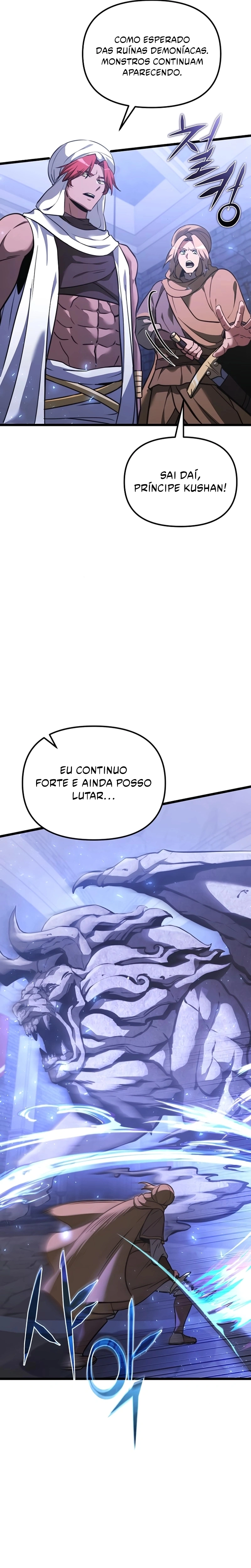 Read O Cavaleiro Prodígio com Tempo Limitado (PT-BR) PT Manga Online