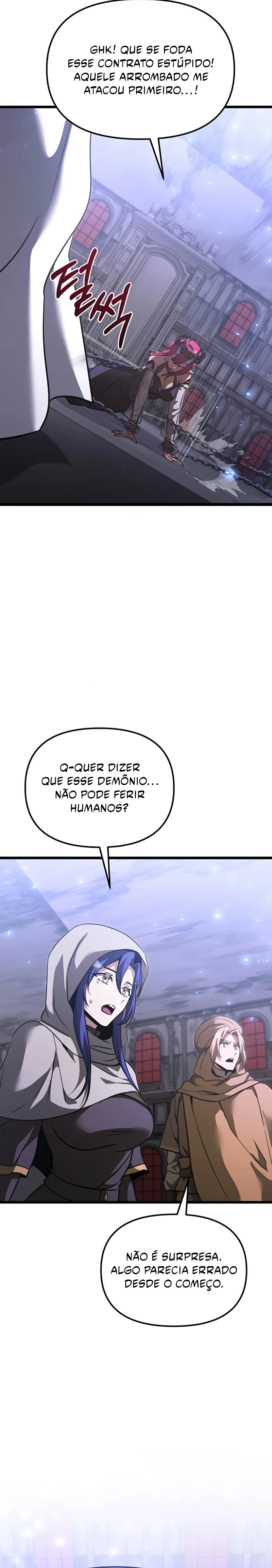 Read O Cavaleiro Prodígio com Tempo Limitado (PT-BR) PT Manga Online
