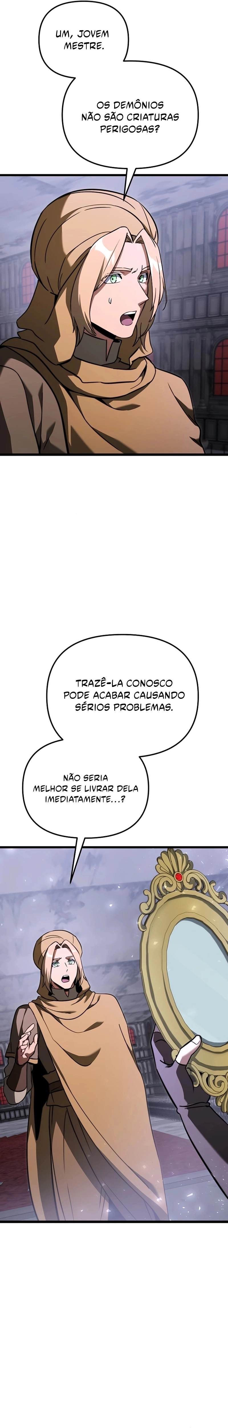 Read O Cavaleiro Prodígio com Tempo Limitado (PT-BR) PT Manga Online
