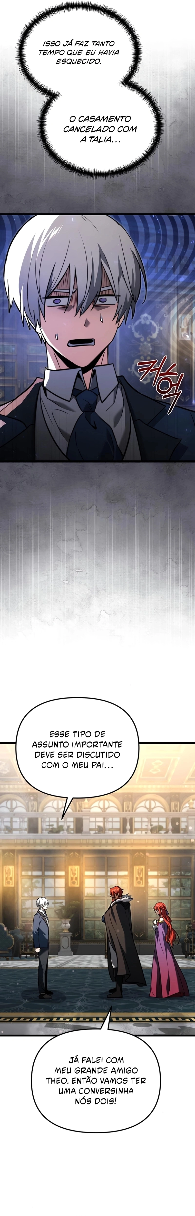 Read O Cavaleiro Prodígio com Tempo Limitado (PT-BR) PT Manga Online