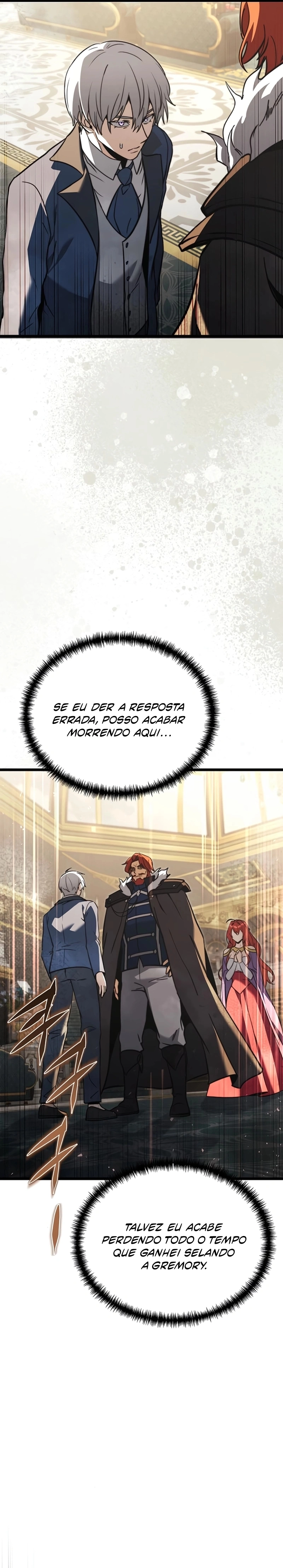 Read O Cavaleiro Prodígio com Tempo Limitado (PT-BR) PT Manga Online