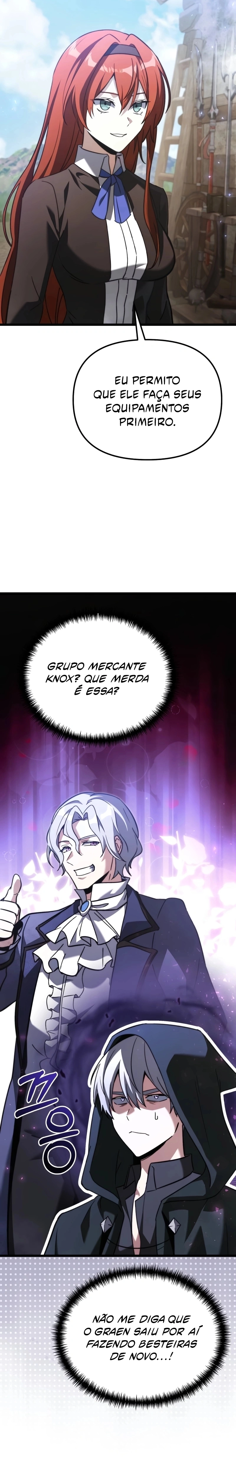 Read O Cavaleiro Prodígio com Tempo Limitado (PT-BR) PT Manga Online