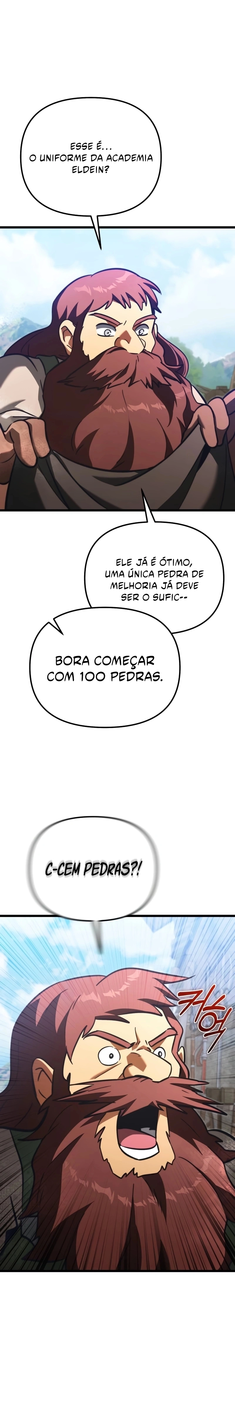 Read O Cavaleiro Prodígio com Tempo Limitado (PT-BR) PT Manga Online