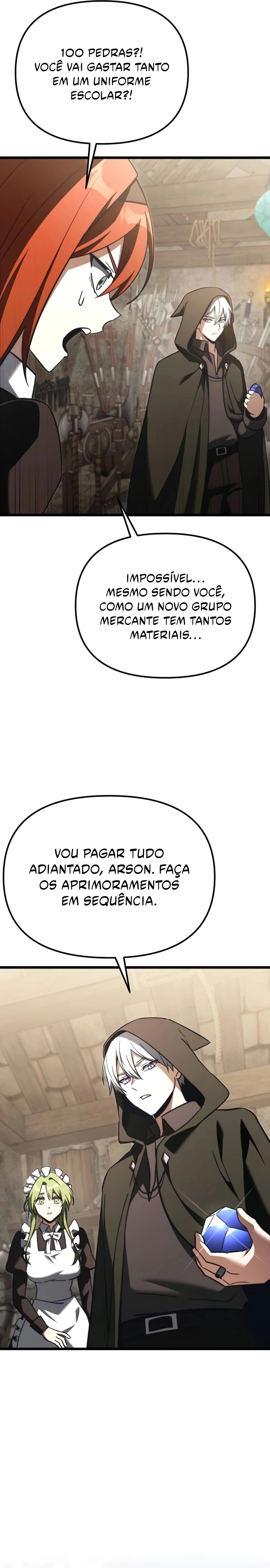 Read O Cavaleiro Prodígio com Tempo Limitado (PT-BR) PT Manga Online